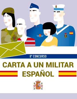 Últimos días para inscribirse en la octava edición del concurso literario escolar ´´Carta a un Militar Español´´