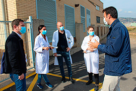 En estudio cómo mejorar el reciclaje del Hospital General de Castelló