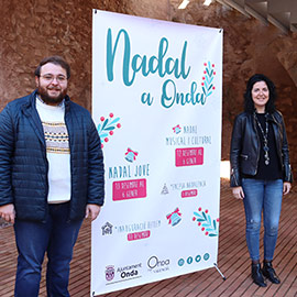 Onda disfrutará de una Navidad segura e ilusionante con más de 20 actividades culturales, musicales e infantiles