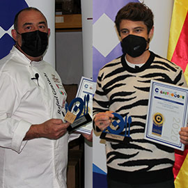 Rafael Gauxachs y Chef Bosquet  galardonados con los Premios GastroCope Castellón
