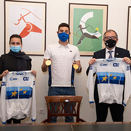 El ciclista de Vila-real, Sebastián Mora, a por el oro olímpico en Tokio 2021