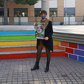 El Ayuntamiento de la Vall d´Uixó conmemora el Día de la Infancia con un mural por la diversidad