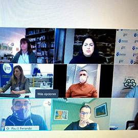 La jornada virtual ´Mujer rural en la UE´ de la Diputación de Castellón visualiza a las emprendedoras del interior