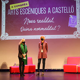Profesionales de las artes escénicas premian la Concejalía de Cultura por el apoyo al sector durante la crisis sanitaria