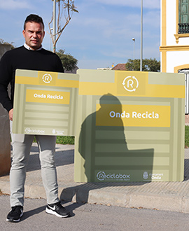 Onda implanta un pionero sistema piloto de reciclaje a nivel nacional basado en la gamificación con el que ganar premios