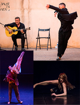 Ciclo de danza contemporánea “MíNiMa” de la Fundació Caixa Castelló. 3 de diciembre