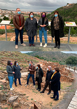 Potenciar como recurso turístico el poblado íbero de Sant Josep