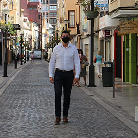 Castelló lanza la campaña ´Ara més que mai, comerç local´ para incentivar las compras