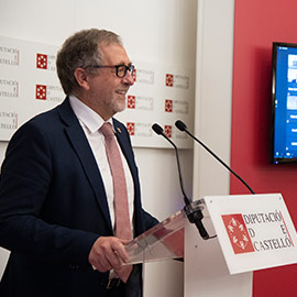 José Martí reclama el apoyo del Gobierno de España y la Generalitat para superar la brecha digital, crear empleo y fijar población en el interior de la provincia