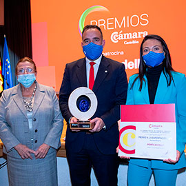 Premios Cámara Castellón a la Exportación, Turismo y Galardón Accord 2019