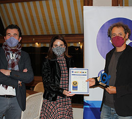 Carlos García Lozano, Hotel Varamar y Bodega Flors, galardonados con los Premios GastroCope Castellón