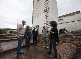 La Diputación programa para 2021 la ampliación del Museo de Arte Contemporáneo de Vilafamés con 200.000 euros de inversión