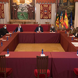 El presupuesto de la Diputación de 2021 incluye un Plan Reactivem de 5 millones de euros para pymes y autónomos