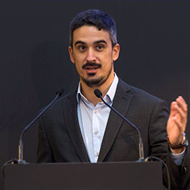 Alfredo Cebrián Fuentes, nuevo presidente de CEEI Castellón