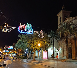 Benicàssim enciende la Navidad