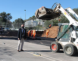 Benicàssim suma 60 plazas de estacionamiento en la zona norte junto al casco urbano