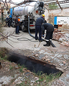 El Ayuntamiento de Onda descontamina el histórico vertido de fuel de La Campaneta y soluciona el problema de filtraciones