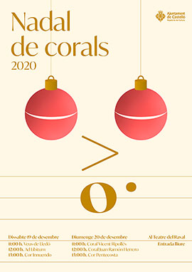 Nadal de Corals abrirá la programación cultural de Castelló