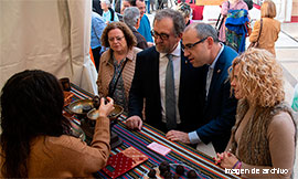 La ‘Fira de Nadal’ de la Diputación promocionará el consumo de productos ´Castelló Ruta de Sabor´ para estas fiestas