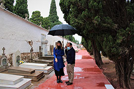 Mejora de la accesibilidad y las instalaciones del cementerio de San José de Castelló