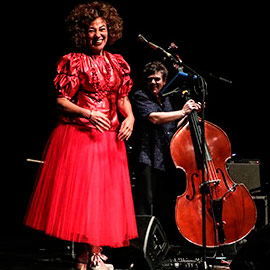 El jazz portugués de Maria João junto a Carlos Bica en Benicàssim