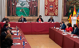 La Diputación de Castellón destinará 37,4 millones de euros para impulsar los proyectos económicos destinados a la reconstrucción de la provincia