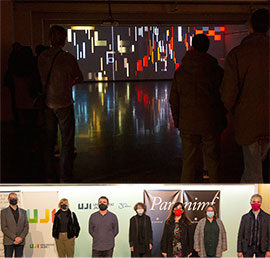 El Aula de Innovación Artística de la UJI presenta en el Paranimf la exposición «Forms» de Santiago Vilanova