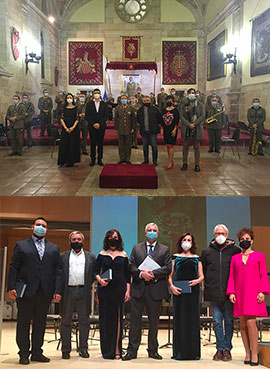 El concierto conmemorativo del 25 aniversario de la Subdelegación de Defensa en Castellón se emite por televisión