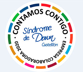 Entrega de los sellos ´´Empresas Socialmente Comprometidas´´ de Síndrome de Down Castellón