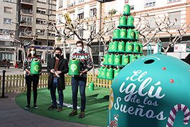 La importancia del reciclaje de vidrio también en Navidad