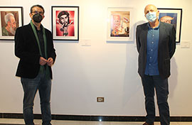La Sala Escena de Benicàssim presenta la exposición de caricaturas ´´ Politikmente´´