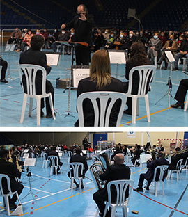 Concierto de Navidad de la Unión Musical Santa Cecilia de Benicàssim