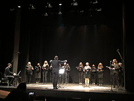 El Teatre del Raval acull el Nadal de Corals