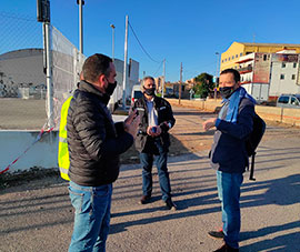 Finalizan los trabajos de adecuación de las parcelas donde se trasladarán los CEIP Vicent Marçà y Herrero