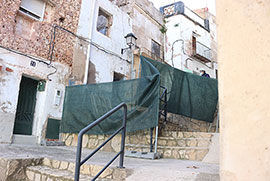 Onda inicia la rehabilitación de tres casas del casco histórico para destinarlas a fines sociales