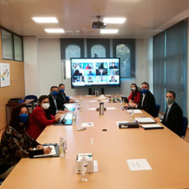 El Consejo de Administración de PortCastelló ratifica el plan de empresa para 2021