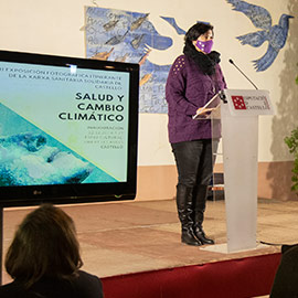 Arte para concienciar sobre la necesidad de actuar para mitigar los efectos del calentamiento global