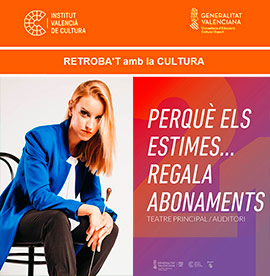 RETROBA´T amb la CULTURA - Programació setmanal