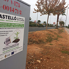 Castelló amplía su huella verde al emitir 600 toneladas de CO2 menos al año gracias a los proyectos europeos