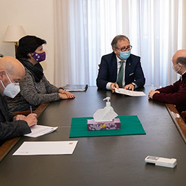La Diputación de Castellón destina 45.000 euros a mejorar las instalaciones de la residencia ´Maset´ de Frater