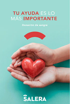 Vuelve la campaña de donación de sangre al C.C Salera