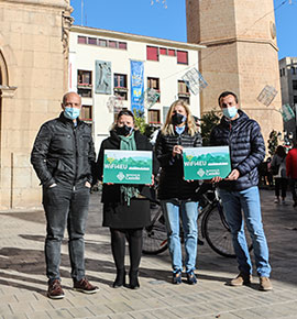 Castelló activa wifi gratuito y de alta velocidad en seis espacios públicos de la ciudad