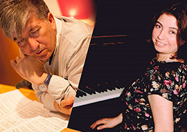 Concierto monográfico sobre la obra pianística del compositor Ramón Paús de la pianista Elvira Babiloni