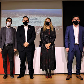 Castelló acercará el nuevo Plan General a la ciudadanía en formato virtual a través de webinars participativos