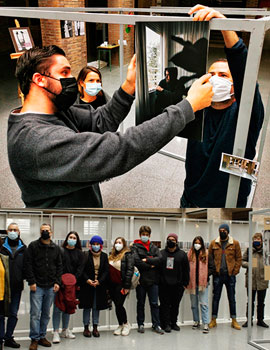 Los alumnos de fotografía de l´EASD retratan la cuarentena