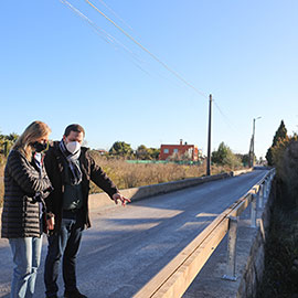 Finalizada la remodelación del Camí la Fileta de Castelló