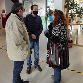Castelló garantiza el buen mantenimiento de la calefacción en los centros para facilitar la ventilación de las aulas
