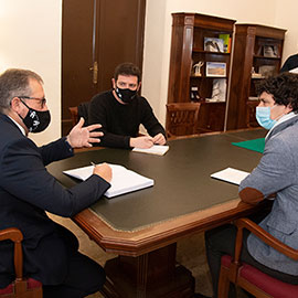 Martí y Remolar estudian cómo abordar la finalización del Palau-Castell de Betxí