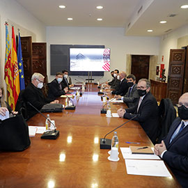 La Diputación de Castellón participará en el Fondo de Cooperación COVID-19 para ayudar pequeñas empresas y autónomos de la provincia afectados por la pandemia