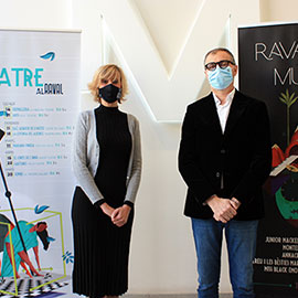 Semestre de cultura segura en los teatros de Castelló